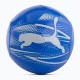М'яч футбольний Puma Attacanto Graphic 084073-13 синій, білий 4 (4067981504718)