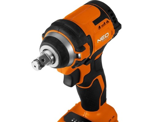 Гайковерт Neo Tools Energy+ 18V, безщітковий, 2500об/хв, 350Нм, 1/2