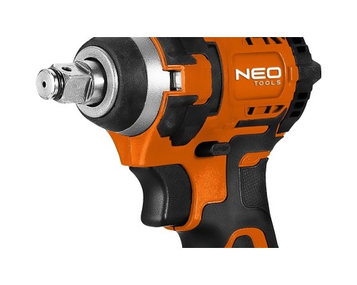 Гайковерт Neo Tools Energy+ 18V, безщітковий, 2500об/хв, 350Нм, 1/2