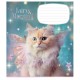 Зошит Школярик Fairy cats 12 аркушів лінія (012-3316L)