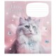 Зошит Школярик Fairy cats 12 аркушів лінія (012-3316L)