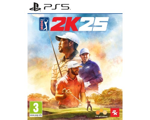 Гра Sony PGA 2K25, BD дис (5026555438445)