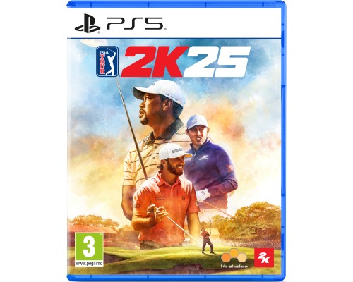 Гра Sony PGA 2K25, BD дис (5026555438445)