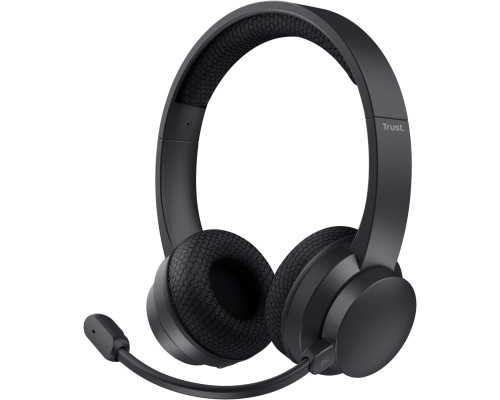 Навушники Trust Ayda Wireless ENC Black (25463)