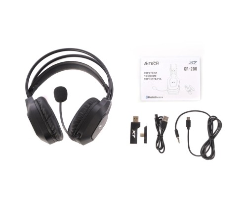 Навушники A4Tech XR-200 Black (4711421001410)
