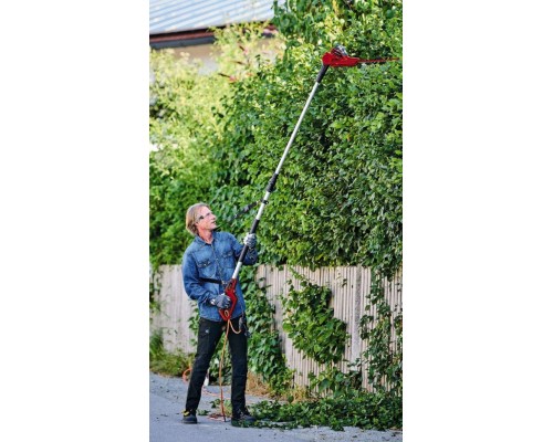 Кущоріз Einhell телескопічний GC-HH 5056 500Вт, 56/47мм, шаг 20мм, штанга 1.7-2.5м (3403870)