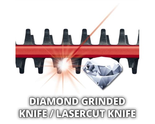 Кущоріз Einhell телескопічний GC-HH 5056 500Вт, 56/47мм, шаг 20мм, штанга 1.7-2.5м (3403870)