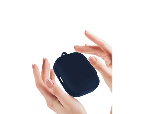 Чохол для навушників BeCover Silicon для Xiaomi Redmi Buds 5 Deep Blue (710957)