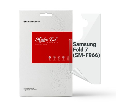Плівка захисна Armorstandart Hydrogel на задню панель Samsung Fold 7 (SM-F966) (ARM87446)