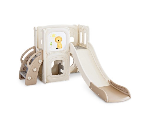 Ігровий майданчик Mealux Tower (KD-B013 White / Brown)