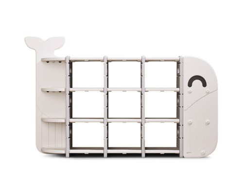 Дитячий стелаж Mealux Splash White (KD-E054 White)