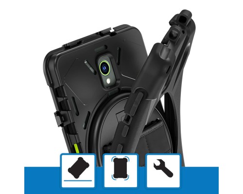 Чохол до планшета BeCover Heavy Duty Samsung Tab Active5 Pro SM-X356B/X350 10.1