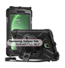 Чохол до планшета BeCover Heavy Duty Samsung Tab Active5 Pro SM-X356B/X350 10.1