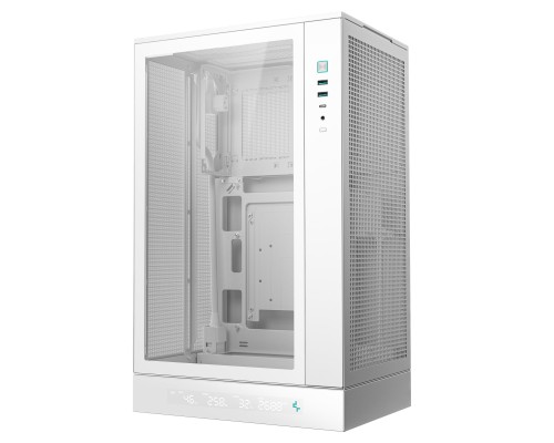 Корпус Deepcool CH270 Digital White (R-CH270-WHNDM0-G-1)
