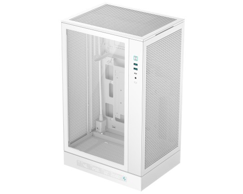 Корпус Deepcool CH270 Digital White (R-CH270-WHNDM0-G-1)