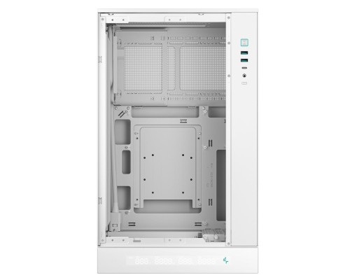 Корпус Deepcool CH270 Digital White (R-CH270-WHNDM0-G-1)