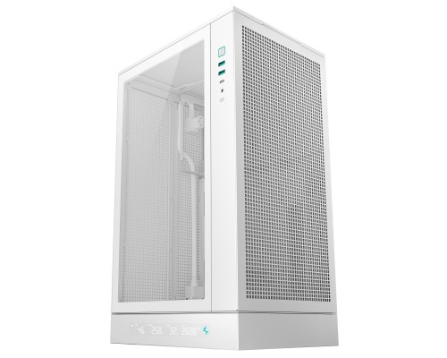 Корпус Deepcool CH270 Digital White (R-CH270-WHNDM0-G-1)