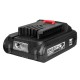 Шуруповерт Graphite Energy+ 18V 1х2Ah, 44Нм, 0-350/0-1250об/хв (58G000-SET1)