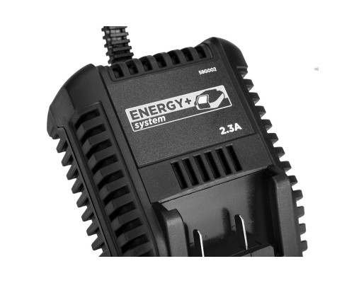 Шуруповерт Graphite Energy+ 18V 1х2Ah, 44Нм, 0-350/0-1250об/хв (58G000-SET1)