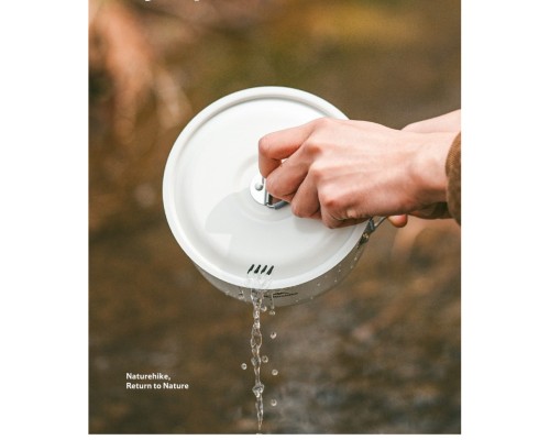 Котел туристичний Naturehike CNK2450CF013, 1.7 л, алюміній (6927595711972)