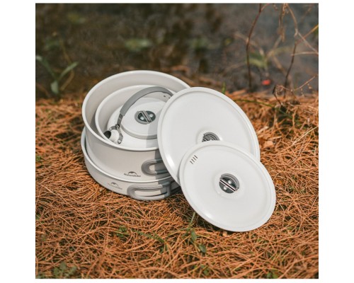 Котел туристичний Naturehike CNK2450CF013, 1.7 л, алюміній (6927595711972)