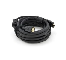 Кабель мультимедійний HDMI M to HDMI M 5.0m V1.4 4K black Ritar (HDMI(M)/(M)V1.4-5m-348B)