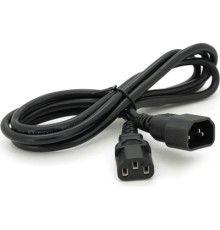 Кабель живлення C13 to C14 1.8m 0.75mm2 OEM Voltronic (PC-IEC C13-C14 CCA18)