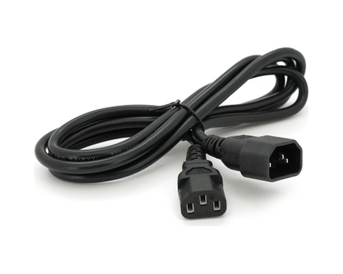 Кабель живлення C13 to C14 1.8m 0.75mm2 OEM Voltronic (PC-IEC C13-C14 CCA18)