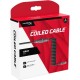 Дата кабель USB 2.0 AM to USB-C 1.37m coiled gray HyperX (6J678AA)