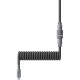 Дата кабель USB 2.0 AM to USB-C 1.37m coiled gray HyperX (6J678AA)