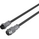 Дата кабель USB 2.0 AM to USB-C 1.37m coiled gray HyperX (6J678AA)