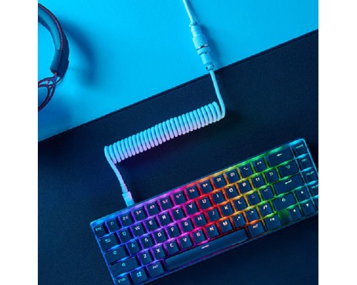 Дата кабель USB 2.0 AM to USB-C 1.37m coiled gray HyperX (6J678AA)