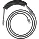 Дата кабель USB 2.0 AM to USB-C 1.37m coiled gray HyperX (6J678AA)