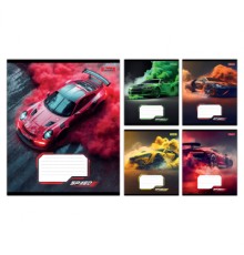 Зошит 1 вересня Speed А5 36 аркушів клітинка (768025)