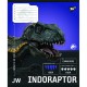 Зошит Yes JURASSIC WORLD Strength and Power А5 48 аркушів клітинка (767672)