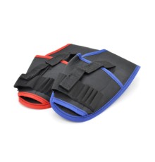 Сумка для інструмента Voltronic на пояс 150 x 260mm, Red (YT-TB150x260)