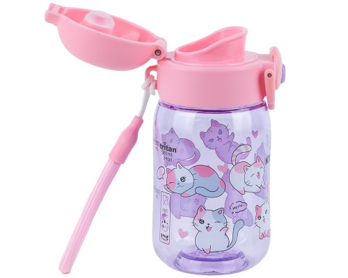 Пляшка для води Kite 360 мл, Cats (K25-1235-1)