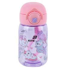 Пляшка для води Kite 360 мл, Cats (K25-1235-1)