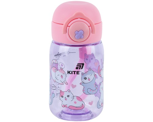 Пляшка для води Kite 360 мл, Cats (K25-1235-1)