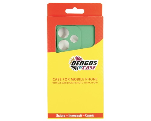 Чохол до мобільного телефона Dengos Oppo A5 Pro Case Soft + Glass (Mint) (DG-KM-153)
