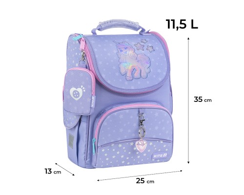 Рюкзак шкільний Kite Рюкзак Kite Education каркасний 501 LP (LP25-501S)