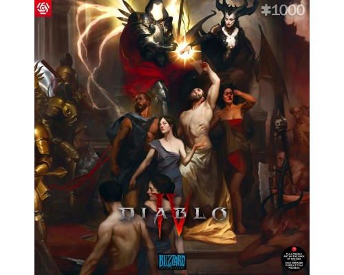 Пазл GoodLoot Diablo IV Birth of Nephalem 1000 ел. (5908305249641)