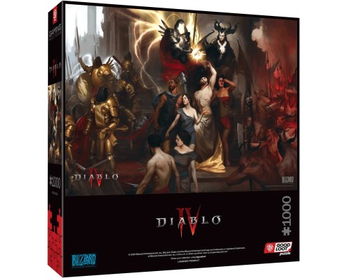 Пазл GoodLoot Diablo IV Birth of Nephalem 1000 ел. (5908305249641)