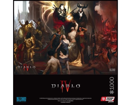 Пазл GoodLoot Diablo IV Birth of Nephalem 1000 ел. (5908305249641)