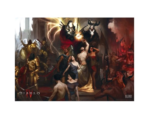 Пазл GoodLoot Diablo IV Birth of Nephalem 1000 ел. (5908305249641)