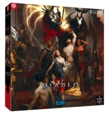 Пазл GoodLoot Diablo IV Birth of Nephalem 1000 ел. (5908305249641)