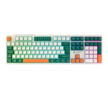 Клавіатура Canyon Shadder GKW-11 RGB Silent Wireless/Bluetooth/USB UA White (CND-SKBW11)