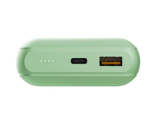 Батарея універсальна Trust 20000mAh Redoh, USB-A/2хUSB-C, 18W, QC 3.0, PD, green (25035_TRUST)