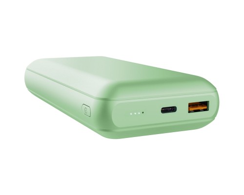 Батарея універсальна Trust 20000mAh Redoh, USB-A/2хUSB-C, 18W, QC 3.0, PD, green (25035_TRUST)