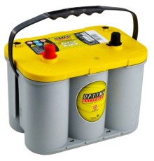 Акумулятор автомобільний Optima YellowTop AGM 55Ah (+/-) (765EN) YTS-4.2 (812254000)